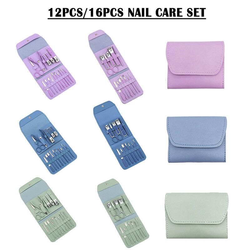 Luxury Manicure & Pedicure Kit for Women – Complete Nail Grooming Set