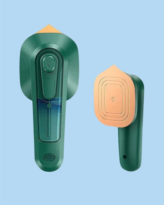 2-in-1 Travel Steamer & Iron – Portable Handheld Clothes Steamer, Fast Heat-Up
