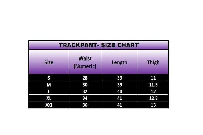 Combo of Men's NS Lycra Track Pants ( Pack of 2 )