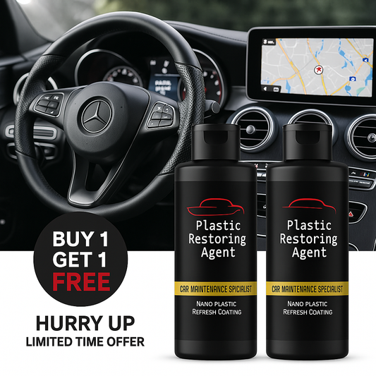 Nano Plastic Revitalizing Coating Agent for Car 100ml – Buy 1 Get 1 Free