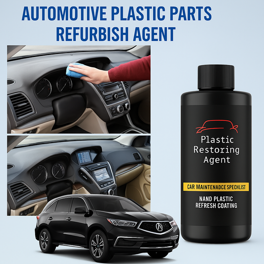 Nano Plastic Revitalizing Coating Agent for Car 100ml – Buy 1 Get 1 Free
