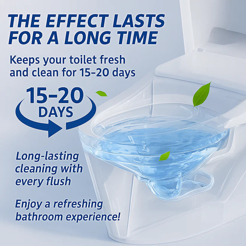 Toilet Cleaning Tablet-Toilet Deodorizer Bathroom Cleaner Tablet ( Buy 1 Get 1 )🔥