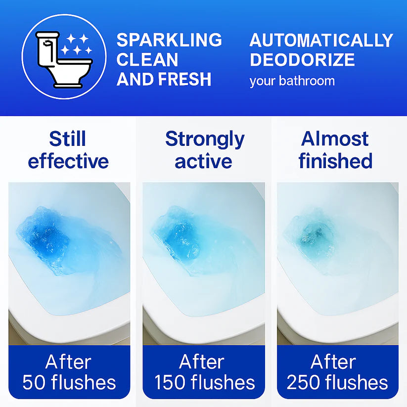 Toilet Cleaning Tablet-Toilet Deodorizer Bathroom Cleaner Tablet ( Buy 1 Get 1 )🔥