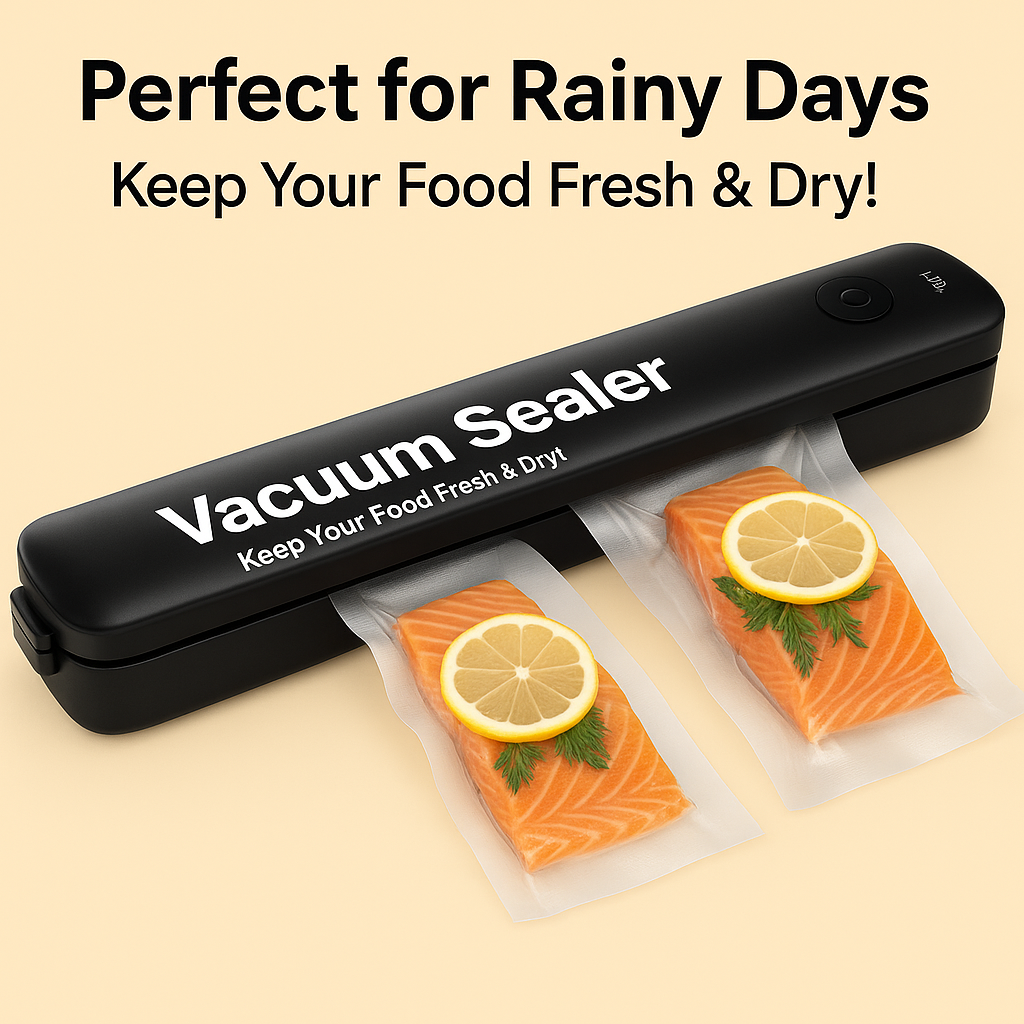 Premium Multi-Function Food Preservation System For Ultimate Food Safety & Freshness