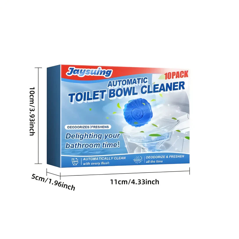 Toilet Cleaning Tablet-Toilet Deodorizer Bathroom Cleaner Tablet ( Buy 1 Get 1 )🔥