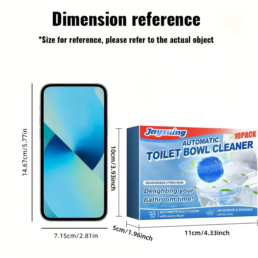 Toilet Cleaning Tablet-Toilet Deodorizer Bathroom Cleaner Tablet ( Buy 1 Get 1 )🔥