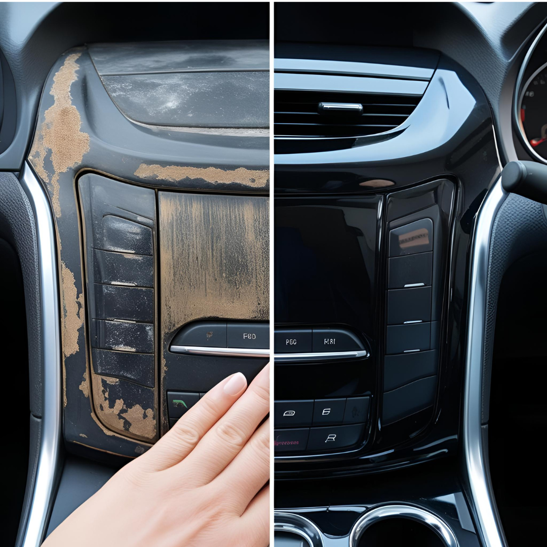 Nano Plastic Revitalizing Coating Agent for Car 100ml – Buy 1 Get 1 Free