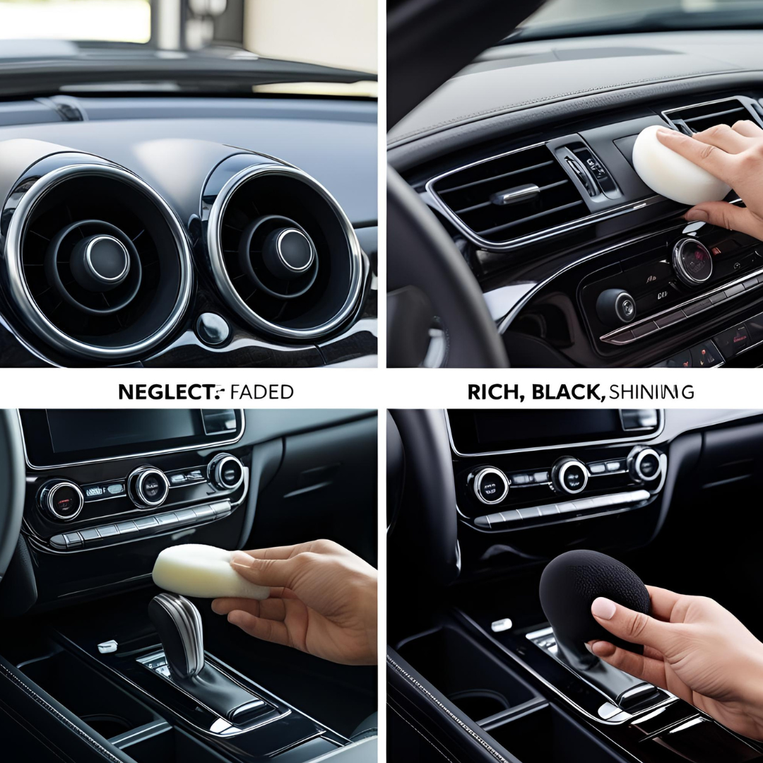 Nano Plastic Revitalizing Coating Agent for Car 100ml – Buy 1 Get 1 Free