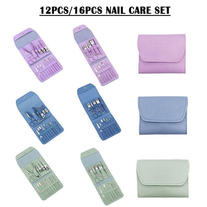 Luxury Manicure & Pedicure Kit for Women – Complete Nail Grooming Set