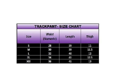 Combo of Men's NS Lycra Track Pants ( Pack of 2 )