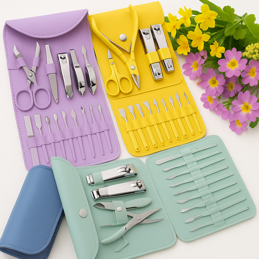 Luxury Manicure & Pedicure Kit for Women – Complete Nail Grooming Set
