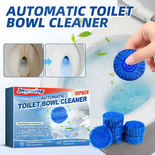 Toilet Cleaning Tablet-Toilet Deodorizer Bathroom Cleaner Tablet ( Buy 1 Get 1 )🔥